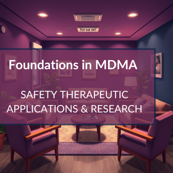 Foundations in MDMA Safety, Therapeutic Applications & Research